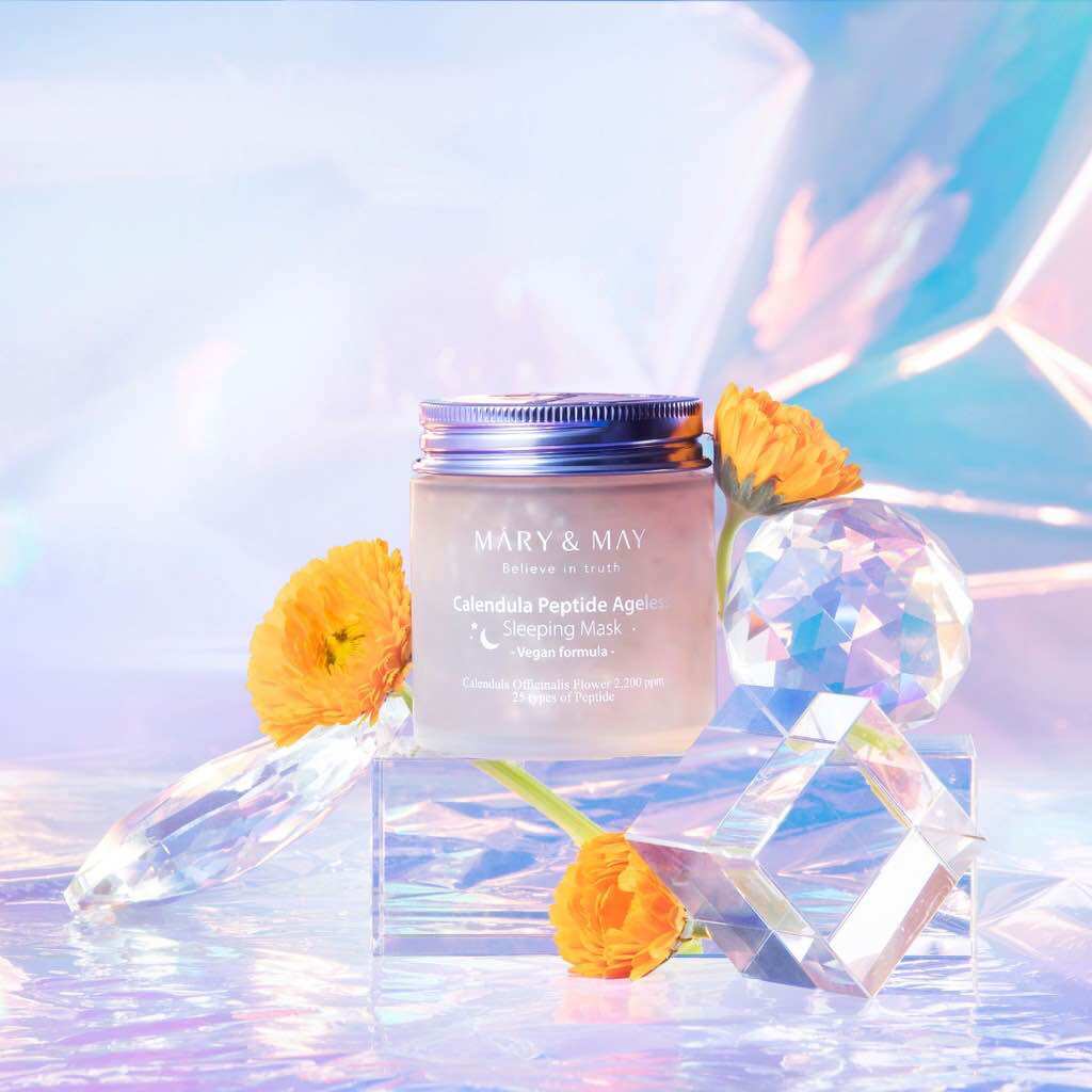 Mặt nạ đất sét Mary&May Teatree/Lemon/Rose/Blueberry/Calendular 125g