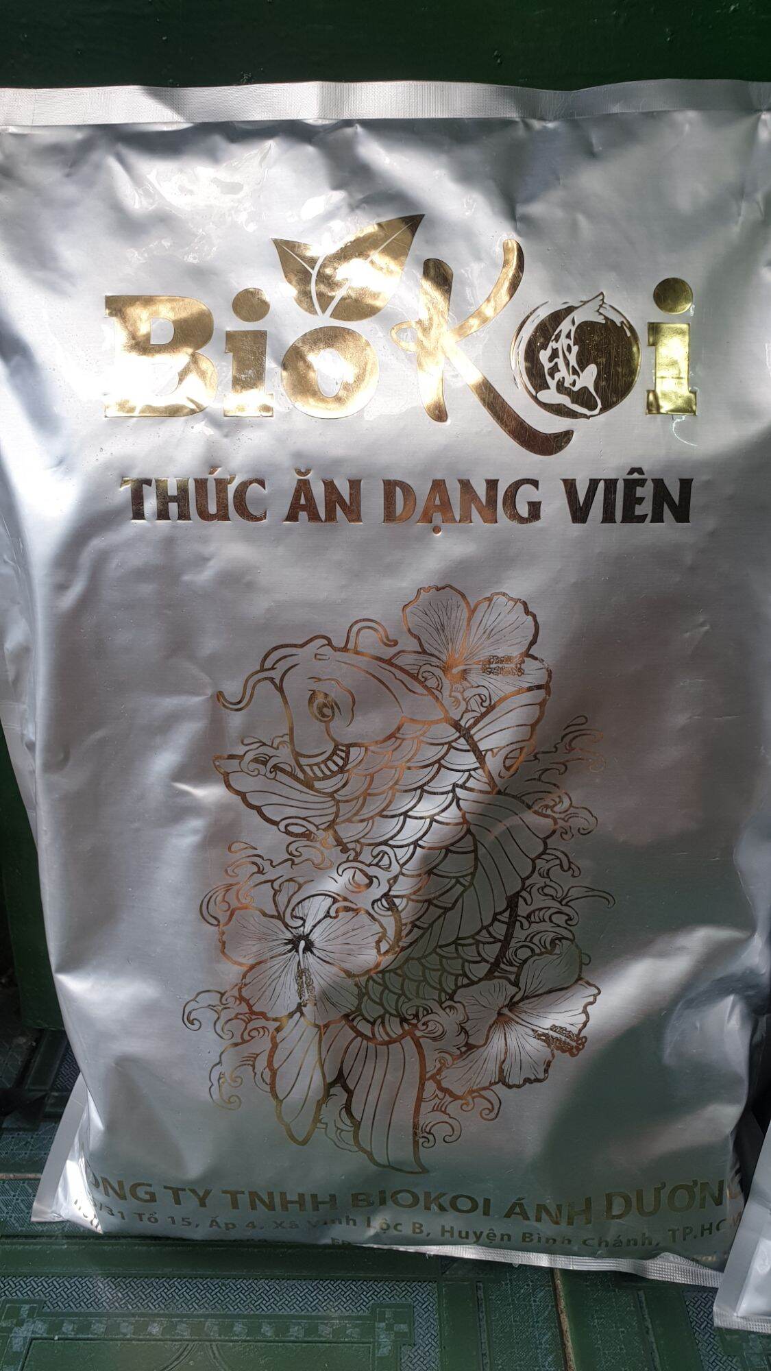 Cám cá koi 3kg