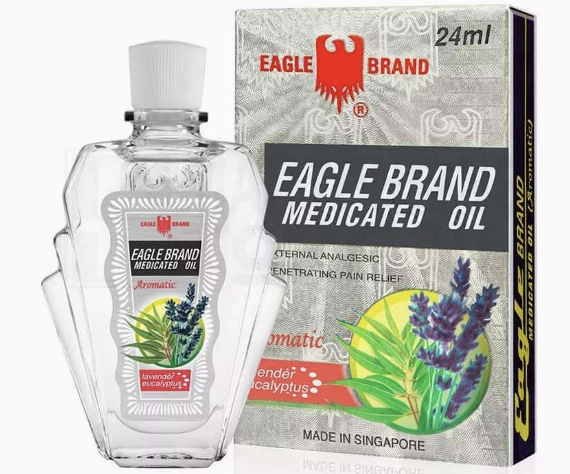DẦU GIÓ NƯỚC TRẮNG CON Ó EAGLE BRAND SINGAPORE