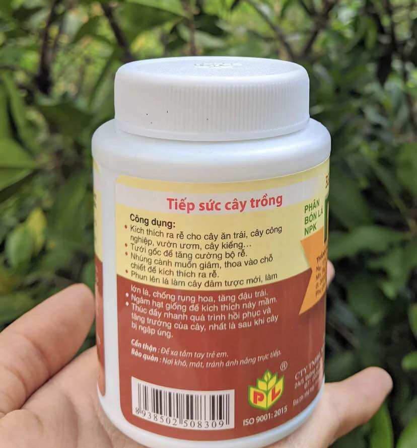 Phân bón kích rễ N3M loại 100g