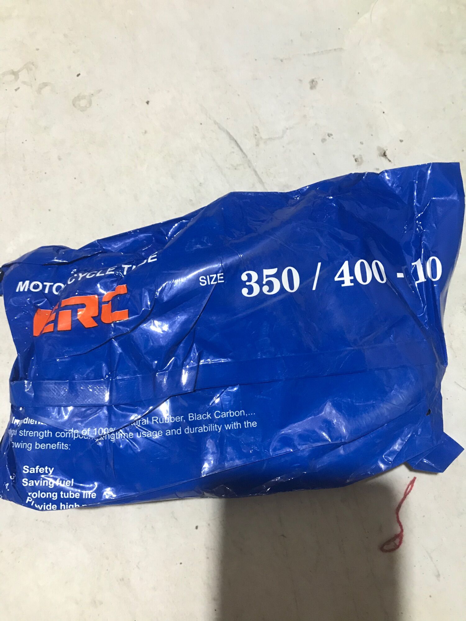 RUỘT XE RÙA TO 350/400-10