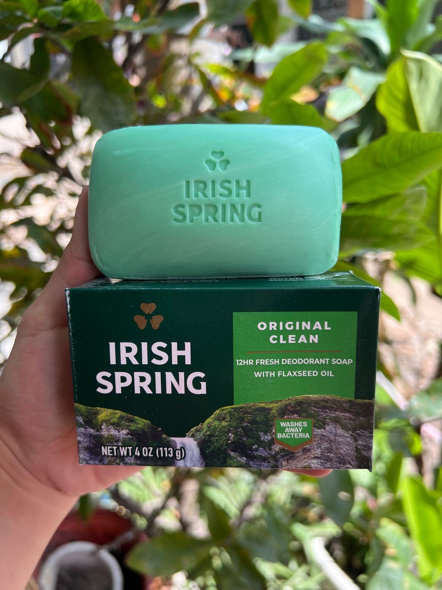 [HCM]Xà bông Irish Spring Original Mỹ 113g/127g