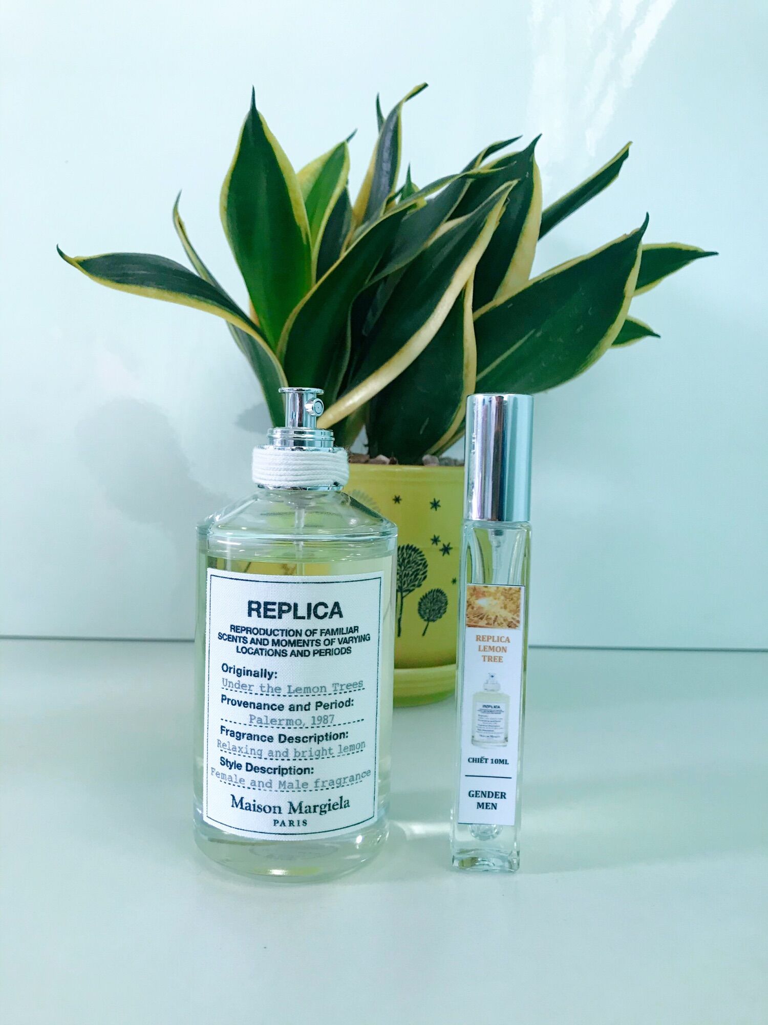 Nước hoa chiết Rep Under The Lemon Tree 10ml - Nước hoa Unisex - Authentic