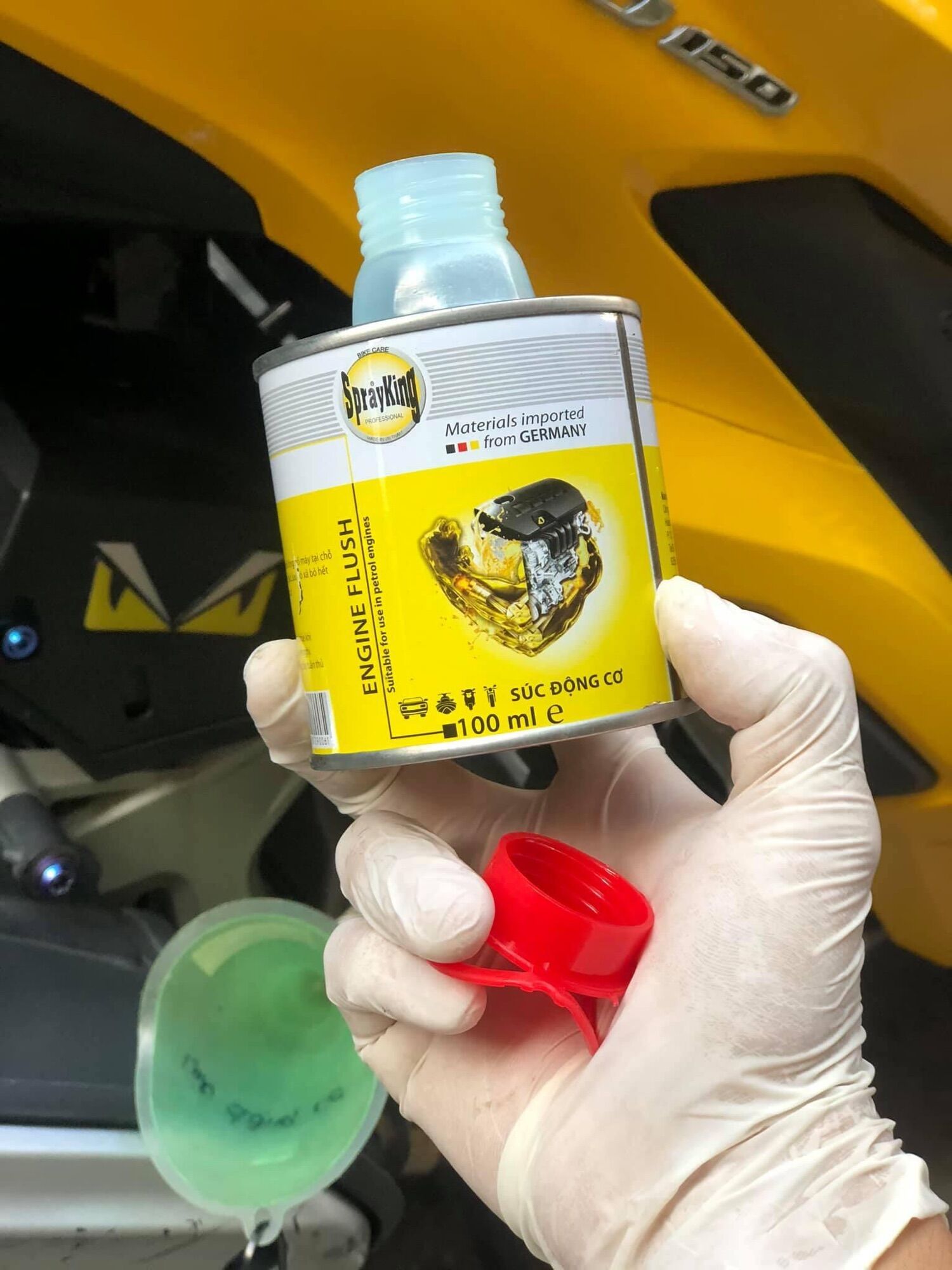 SÚC ĐỘNG CƠ SPRAYKING