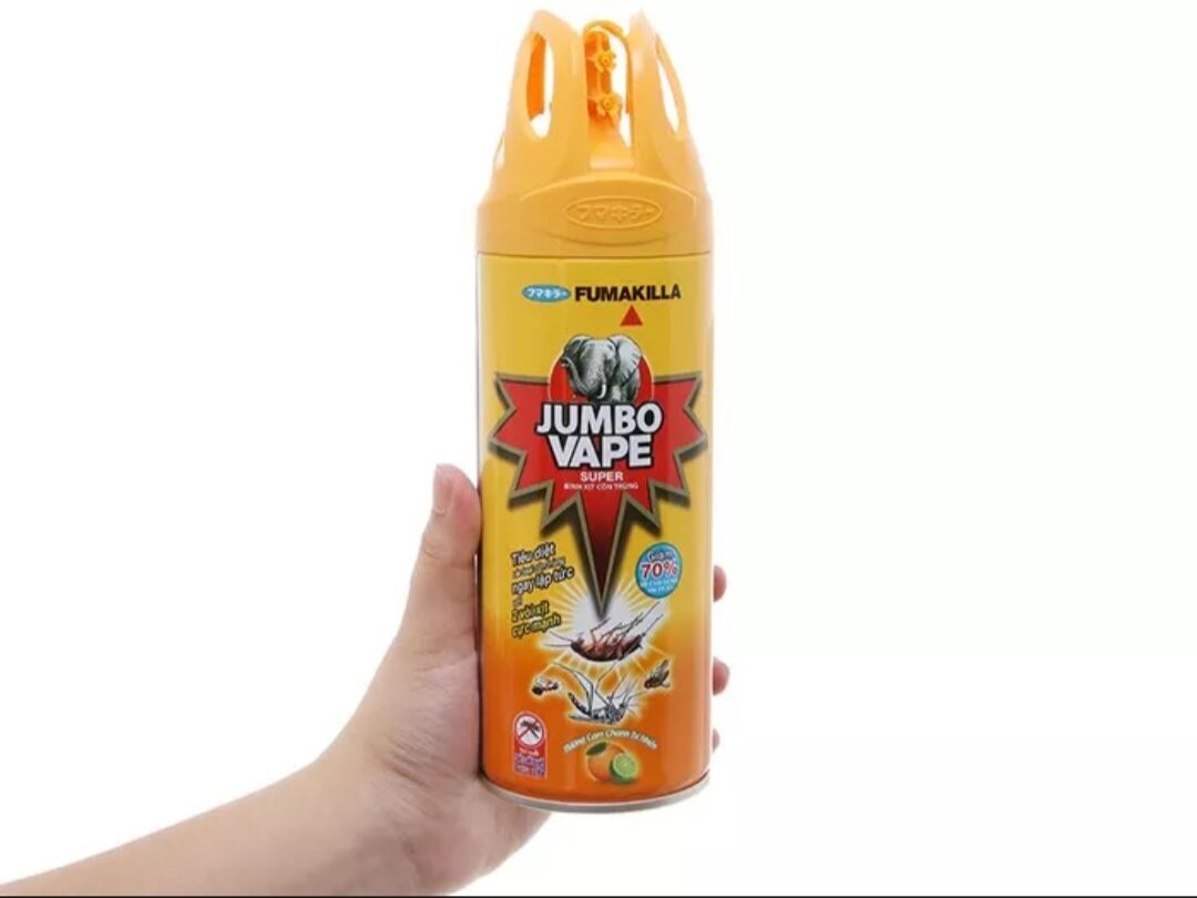 Bình xịt côn trùng Jumbo Vape