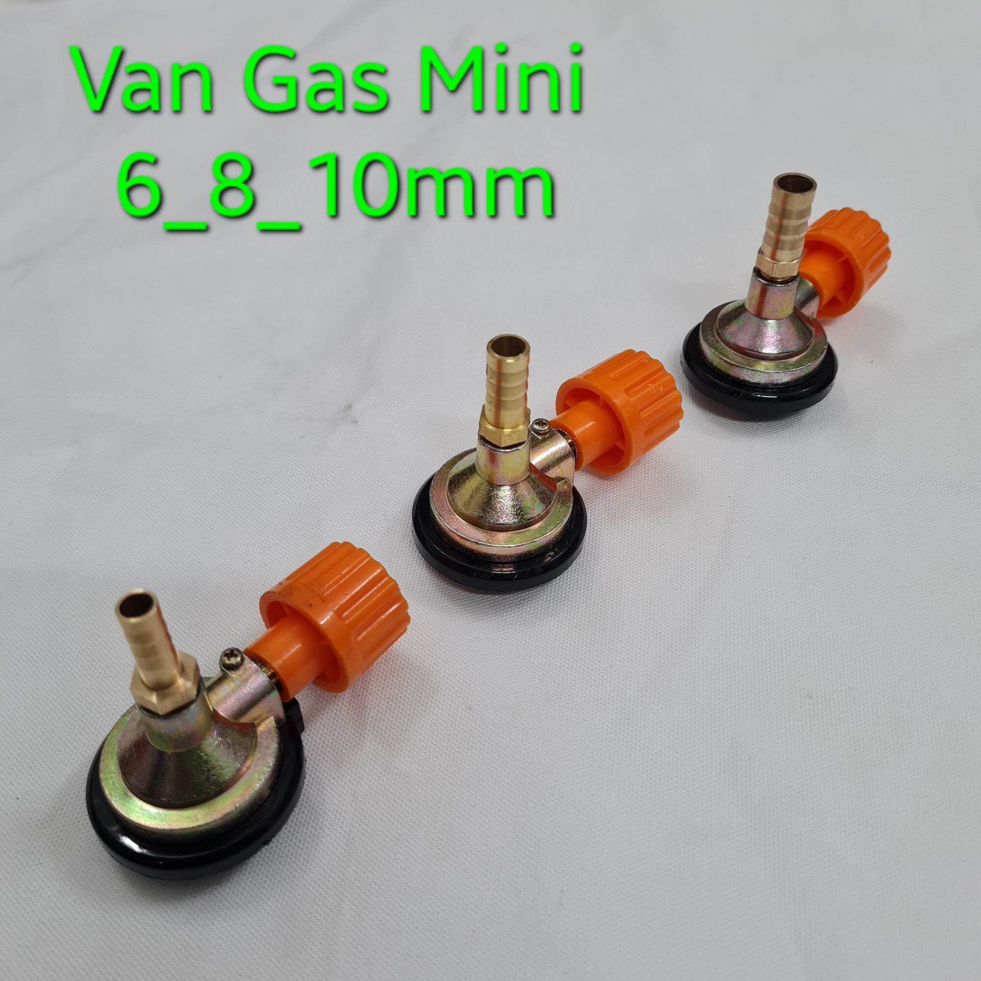 Khóa Đầu Bình Gas Du Lịch_Gas Mini