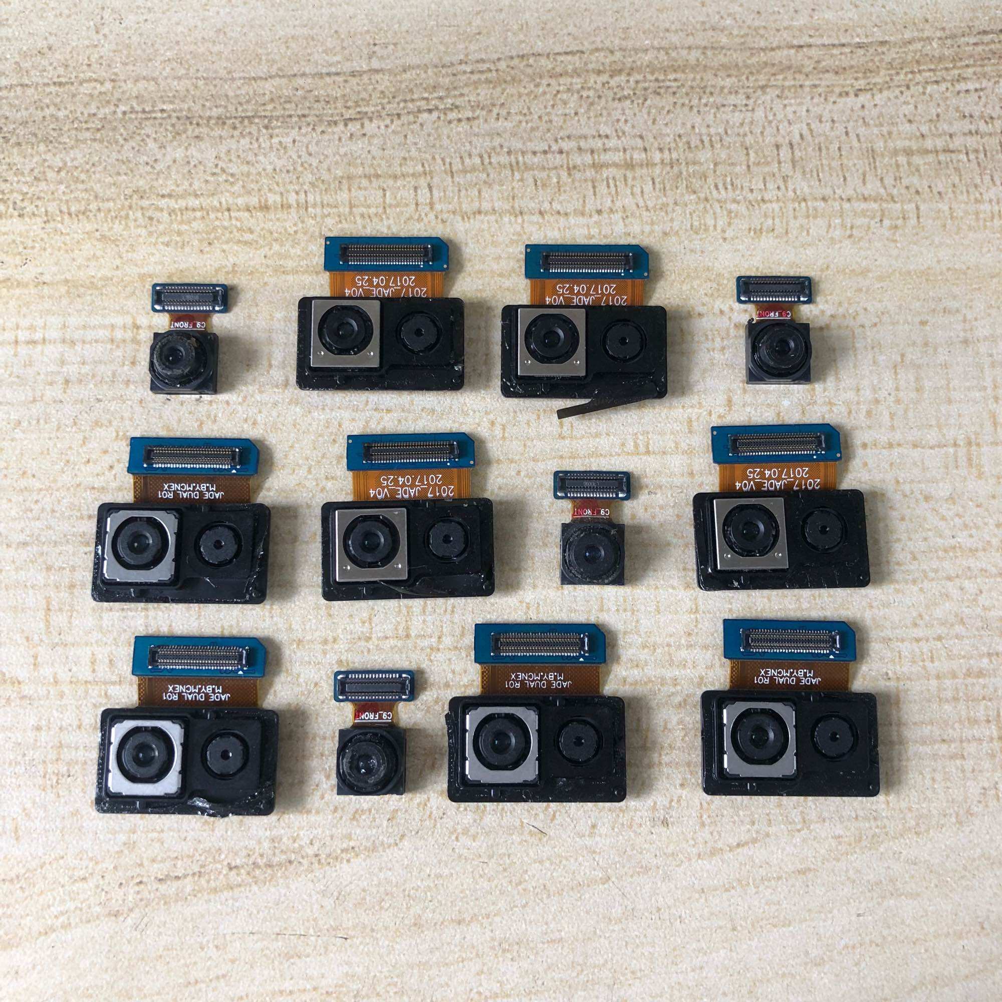 Camera Trước + Sau Zin Samsung J7+ (J7 Plus) Hàng Cao Cấp