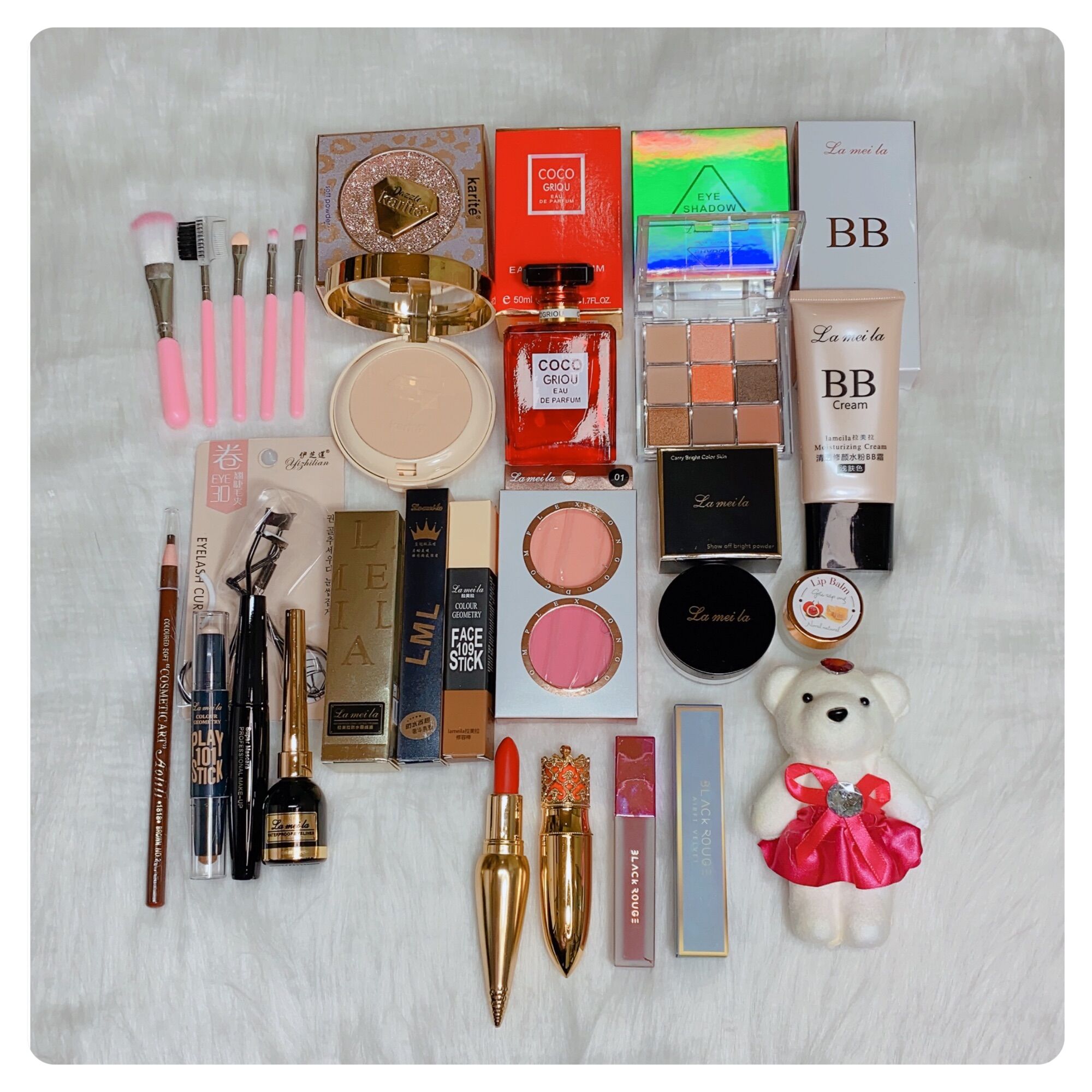 Bộ Trang Điểm Set Combo Đầy đủ Cho Bạn Gái