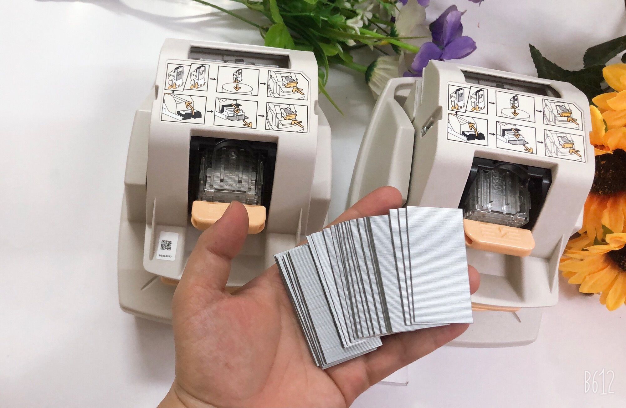 Combo 10 hộp Kim bấm cho máy bấm kim điện- electric Stapler.