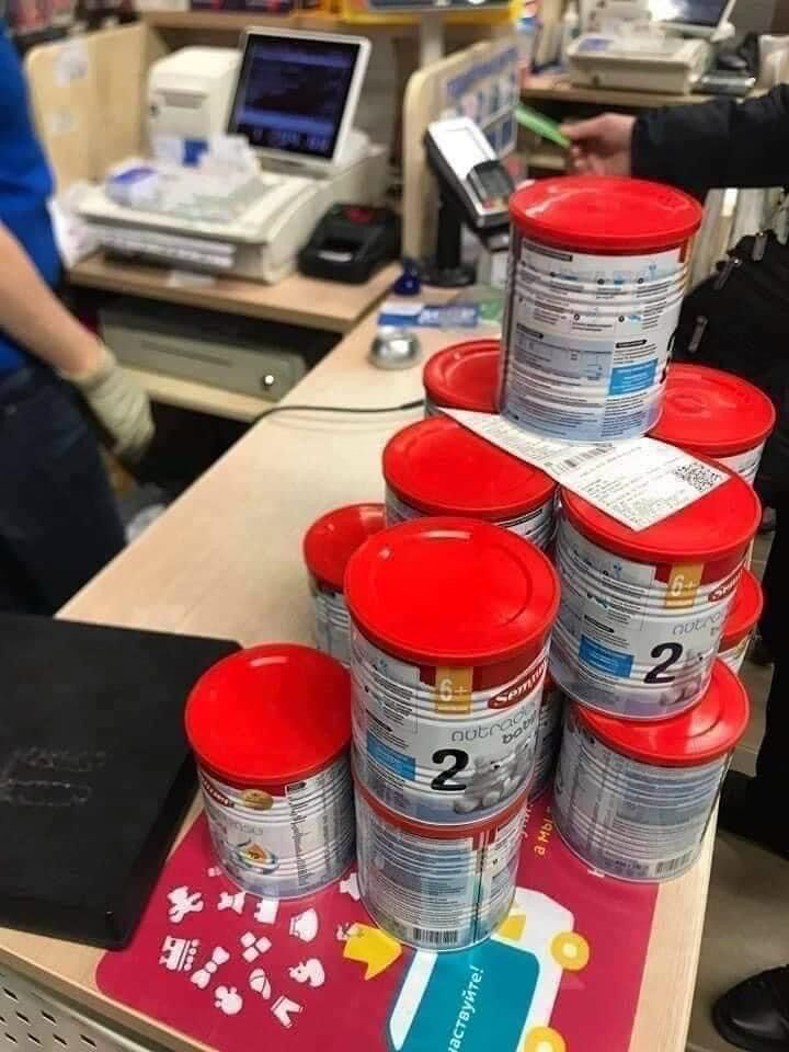 SỮA SEMPER NGA 400gr - Hàng xách tay