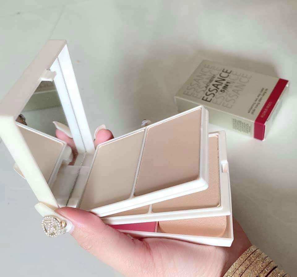 Phấn nền siêu mịn Essance 2 tầng