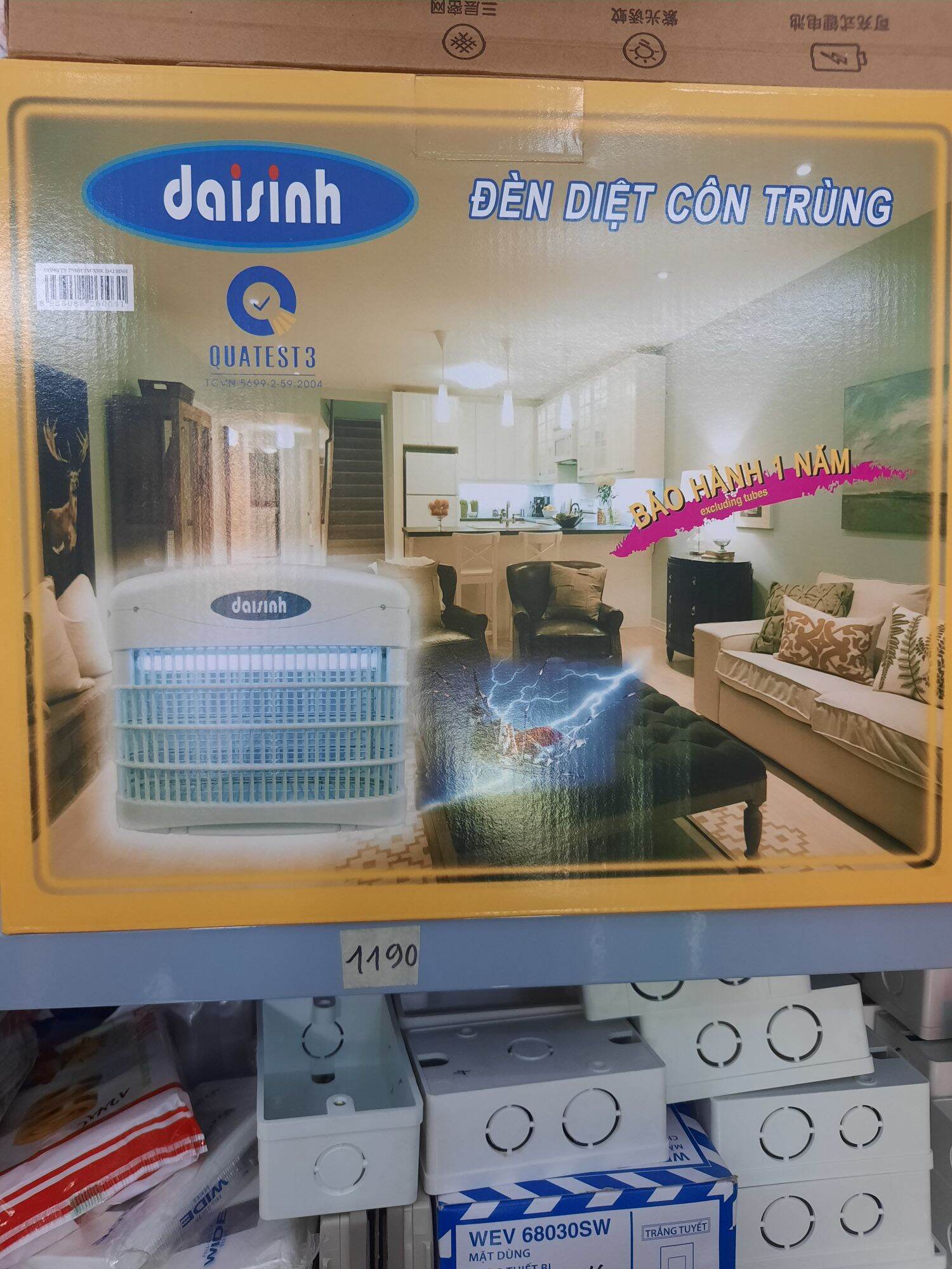 Đèn diệt côn trùng Đại Sinh DS - D82
