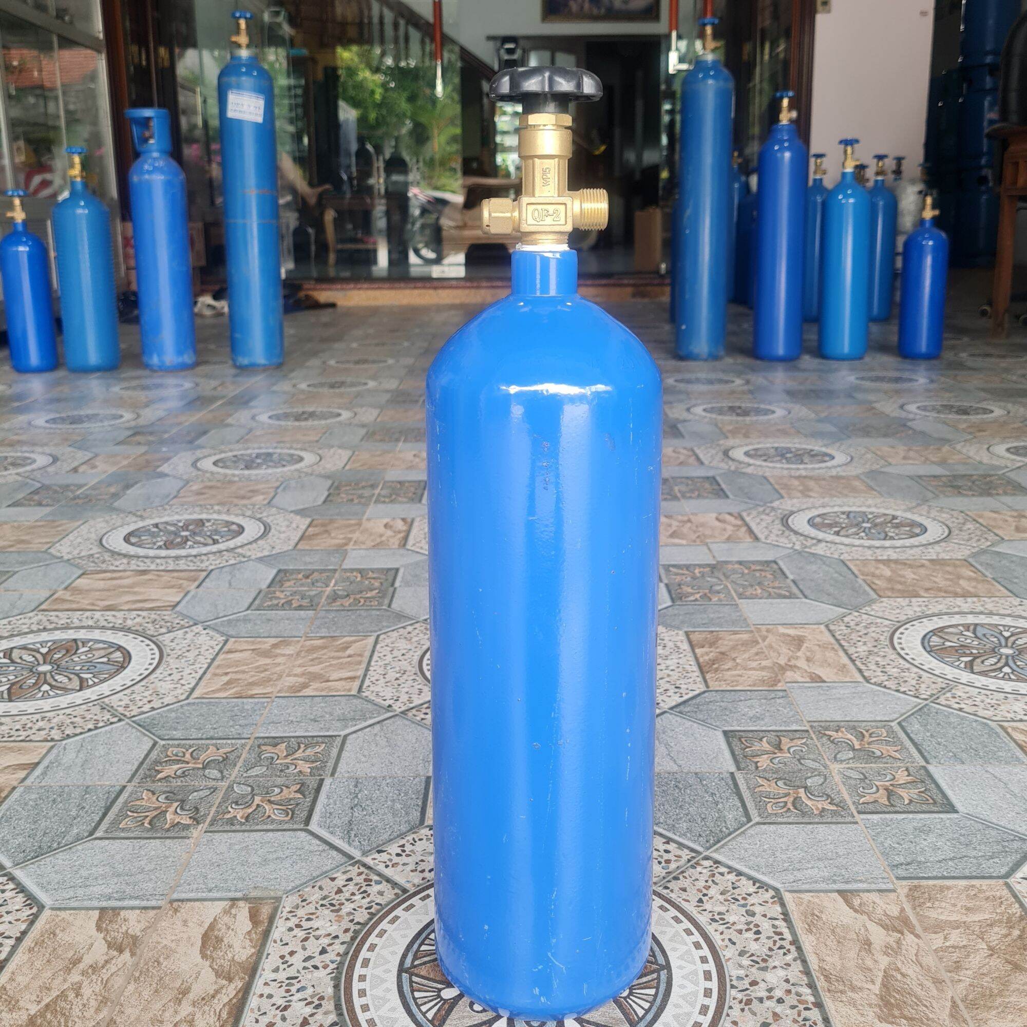 Mig Welding Co2 Gas Tank 5 Liters (3kg Co2 Gas)