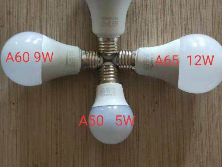Bóng led búp 9-12-15w đui e27 phổ thông