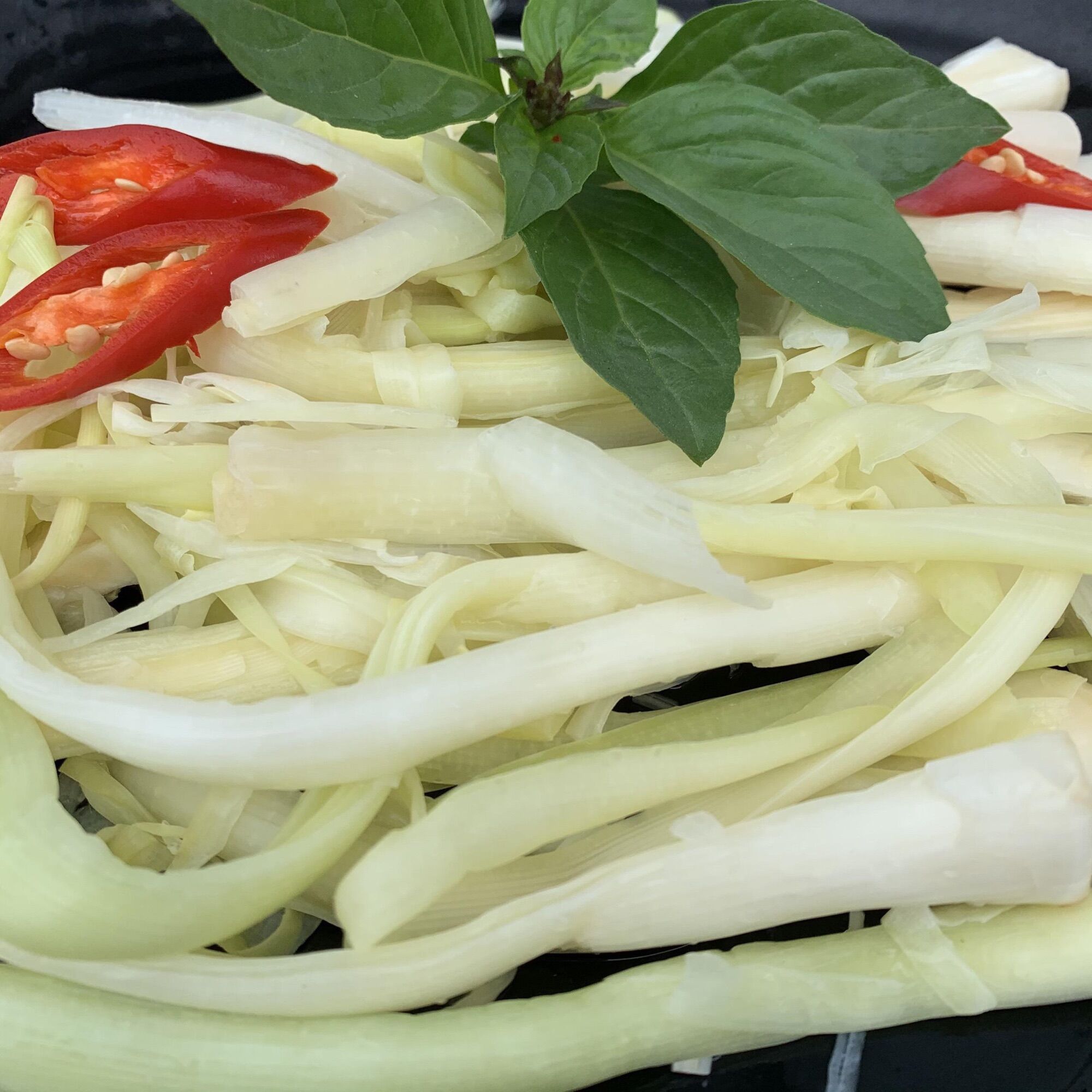 Dưa bồn bồn chua dùng để trộn gỏi hoặc nấu canh chua hủ 500g