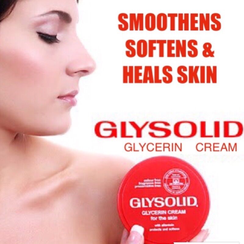 (Bản Đức) Kem trị da khô nẻ Glysolid số 1 của Đức 100ml