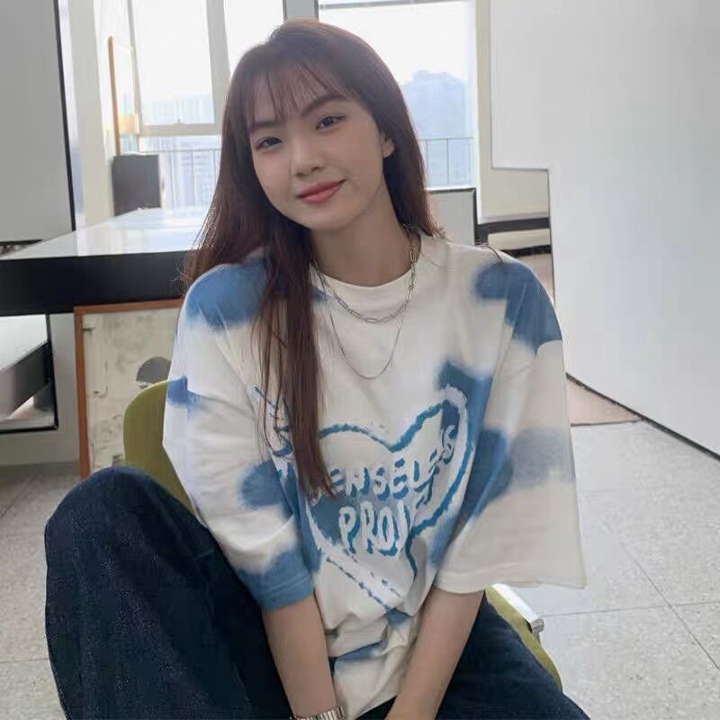 ÁO THUN LOAN MÀU FORM RỘNG HEART