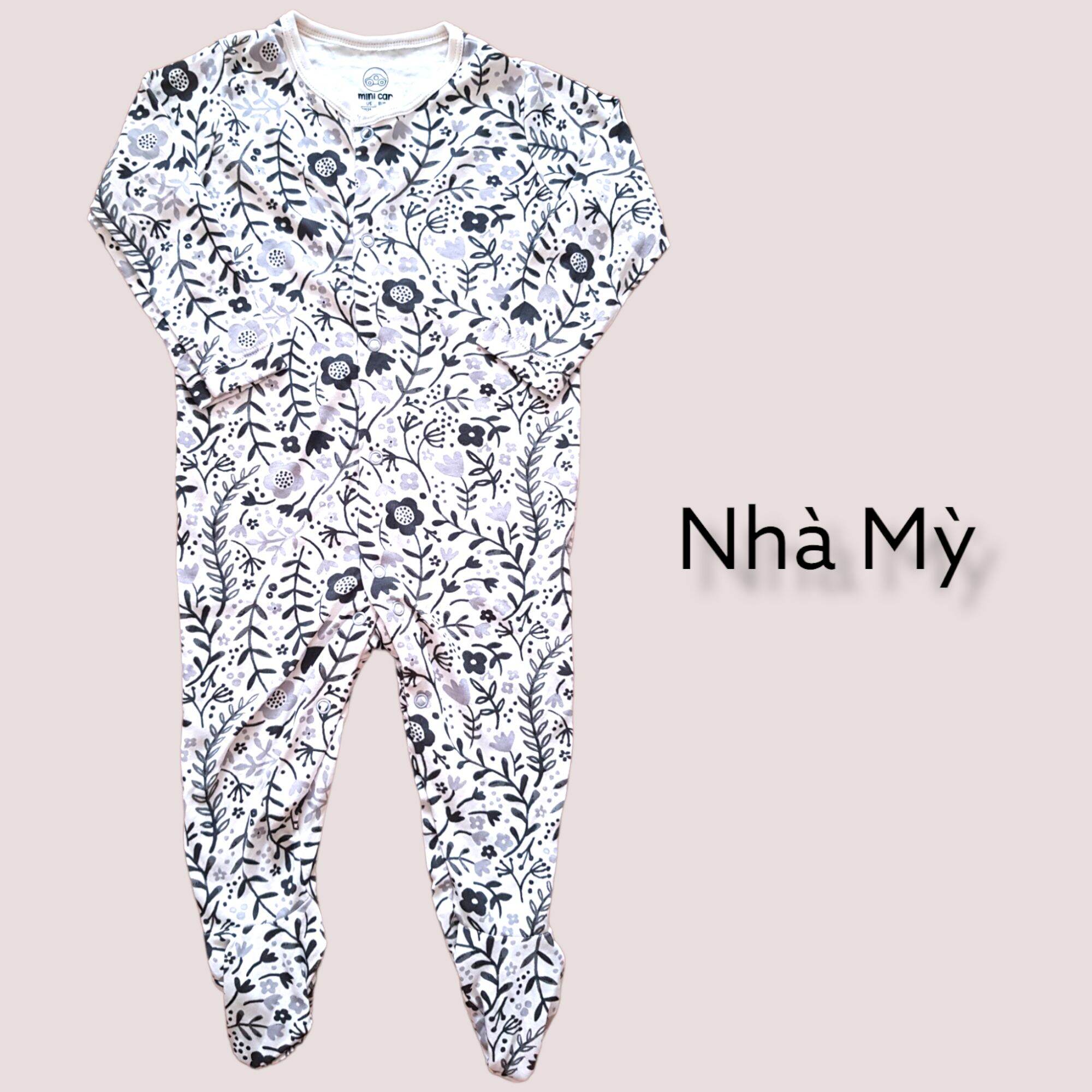 Link2 Bodysleep liền vớ bé trai bé gái hàng xuất dư Chất liệu Cotton