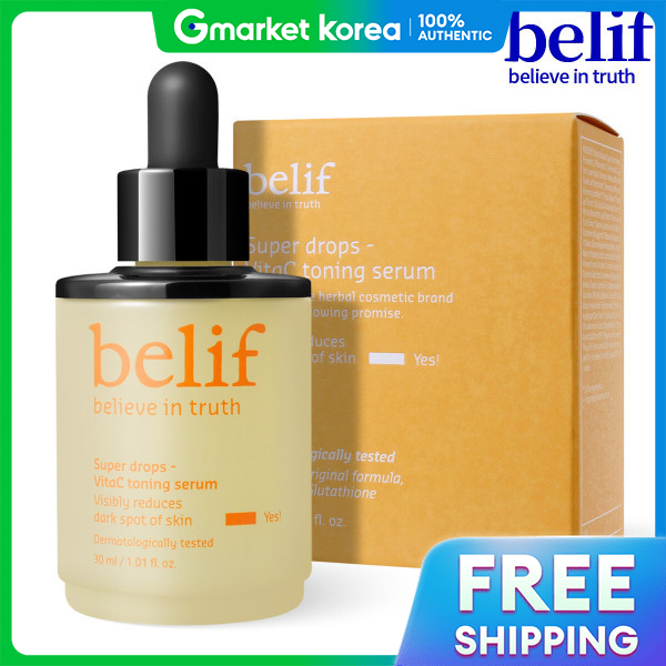 belif | Serum dưỡng da BELIF Superdrops Vitamin C 30ml làm sáng và đều màu da