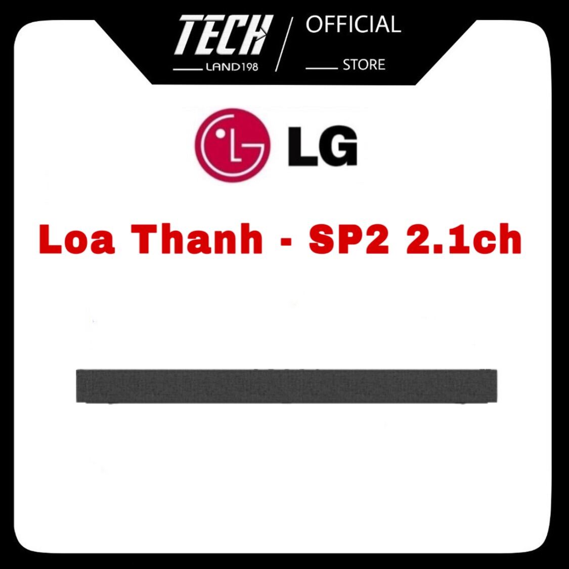 Loa thanh LG Soundbar SP2 - Hàng chính hãng thumbnail