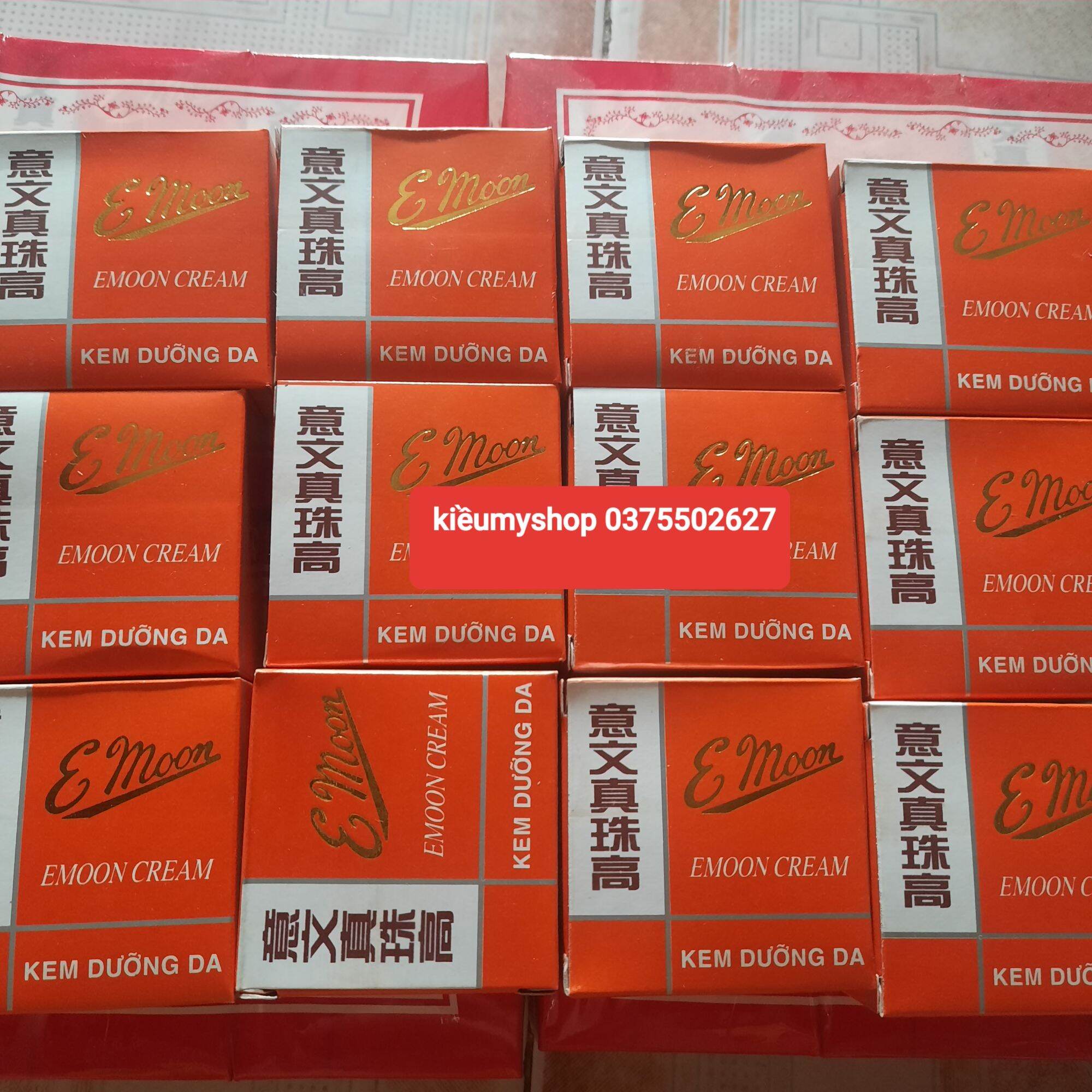 Kem emoon dưỡng trắng da