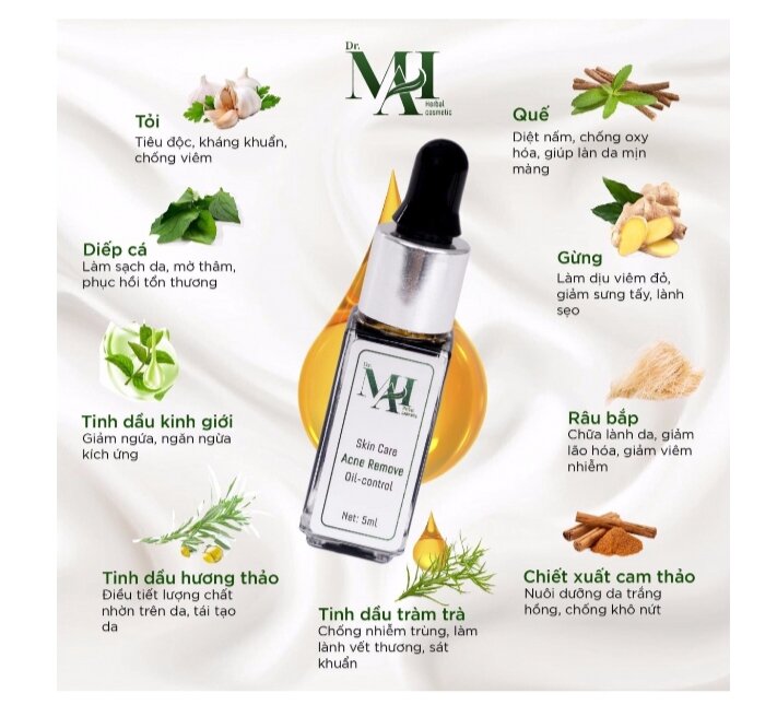 [HCM]DR MAI NGUYÊN CHÂT 5ML+KT CAO CẤP BLOOK