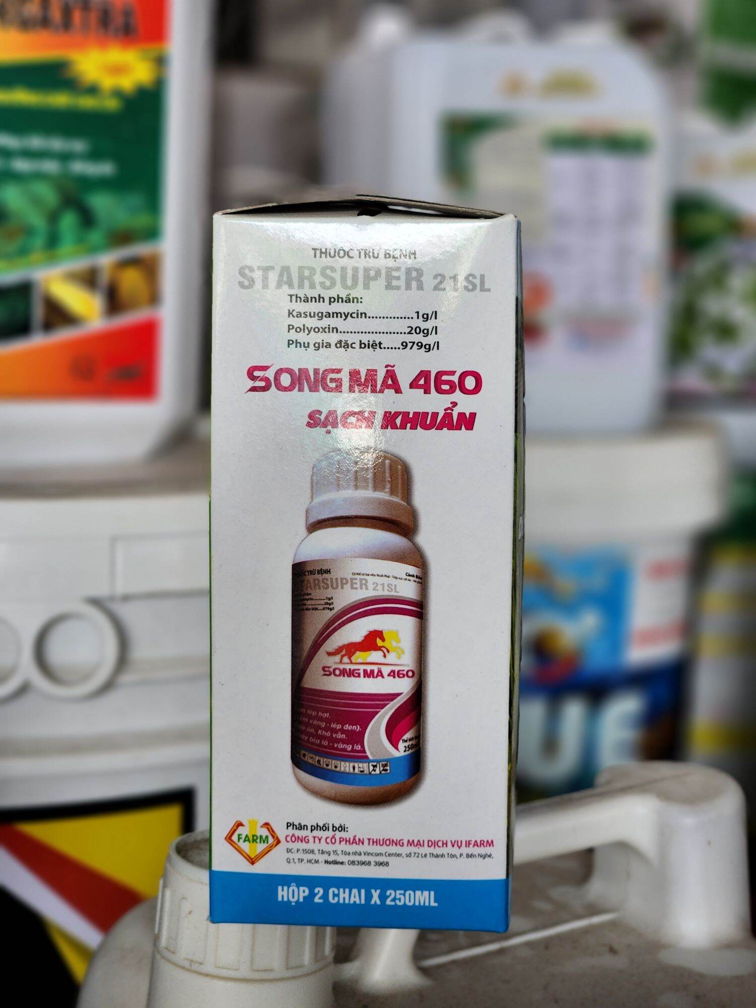 Cặp Song Mã Ifarm Dạng chai