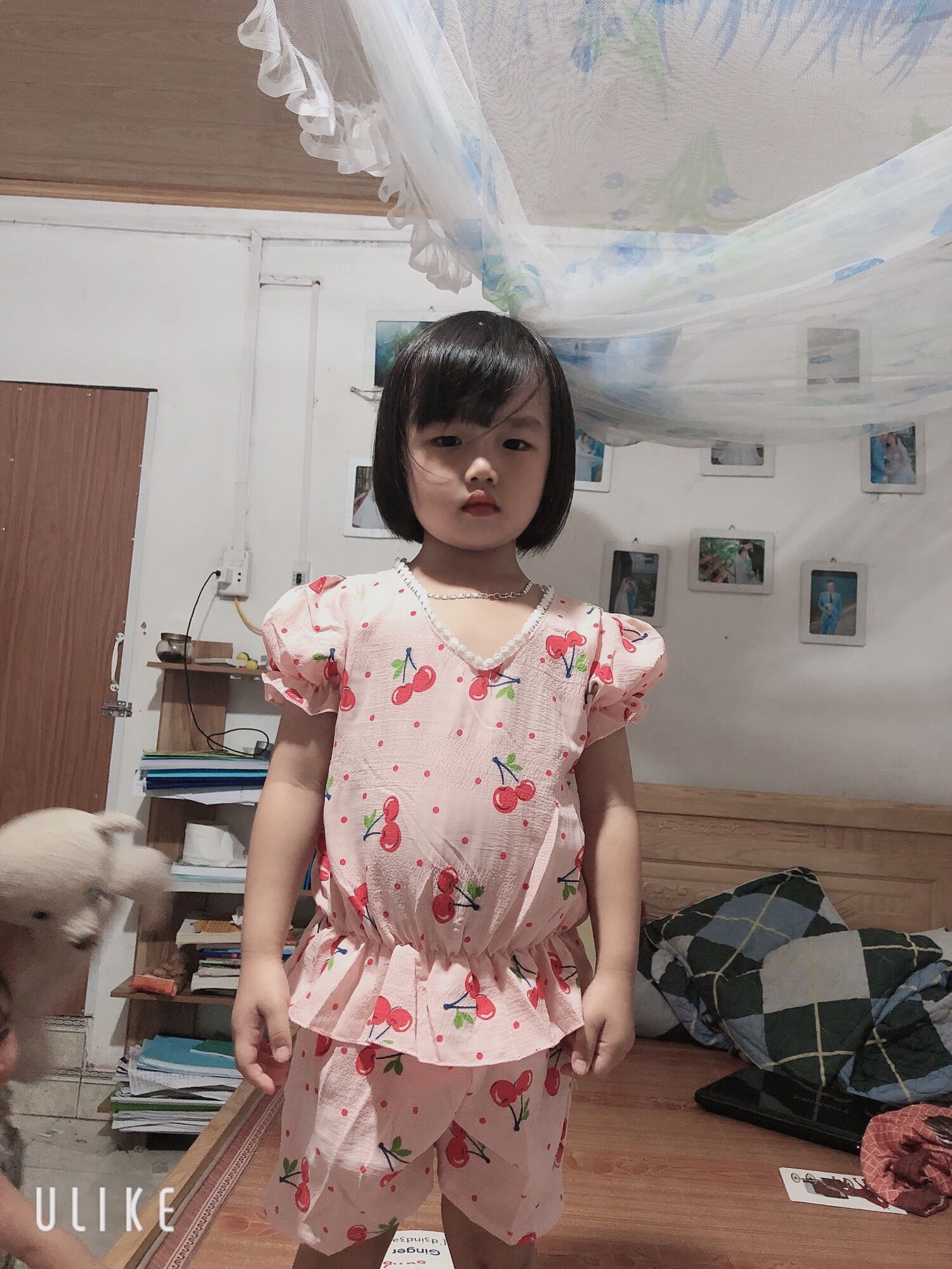 Váy lanh, bộ lanh cho bé gái size <25kg