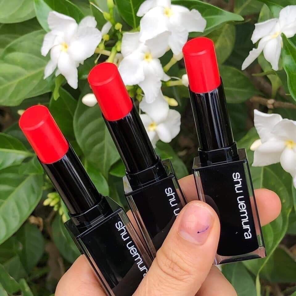 Son Shu Uemera màu đỏ cam màu 570