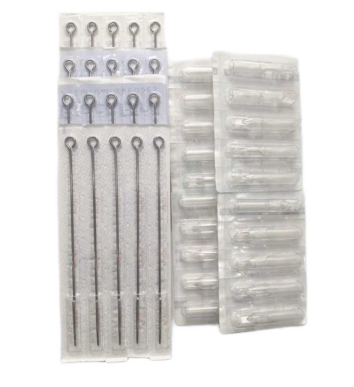 1000 hũ đựng mực xăm có chân cỡ 14mm x17mm
