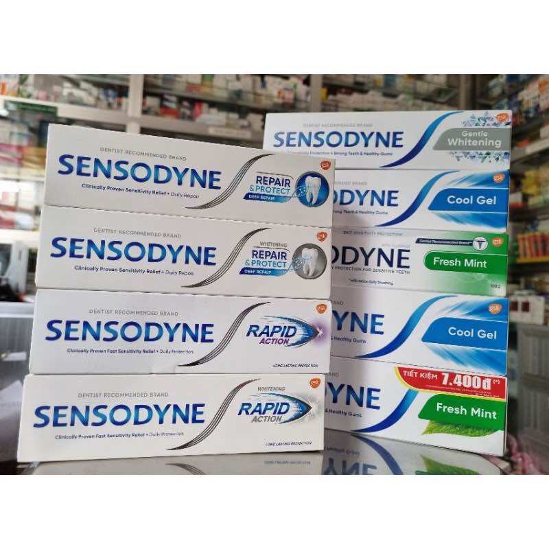 Kem đánh răng chống ê buốt sensodyne