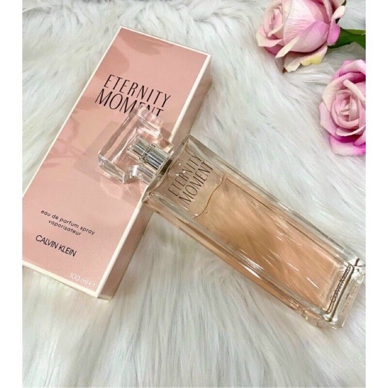 [ CHÍNH HÃNG ] Nước hoa nữ Calvin Klein Eternity Moment EDP 100ml