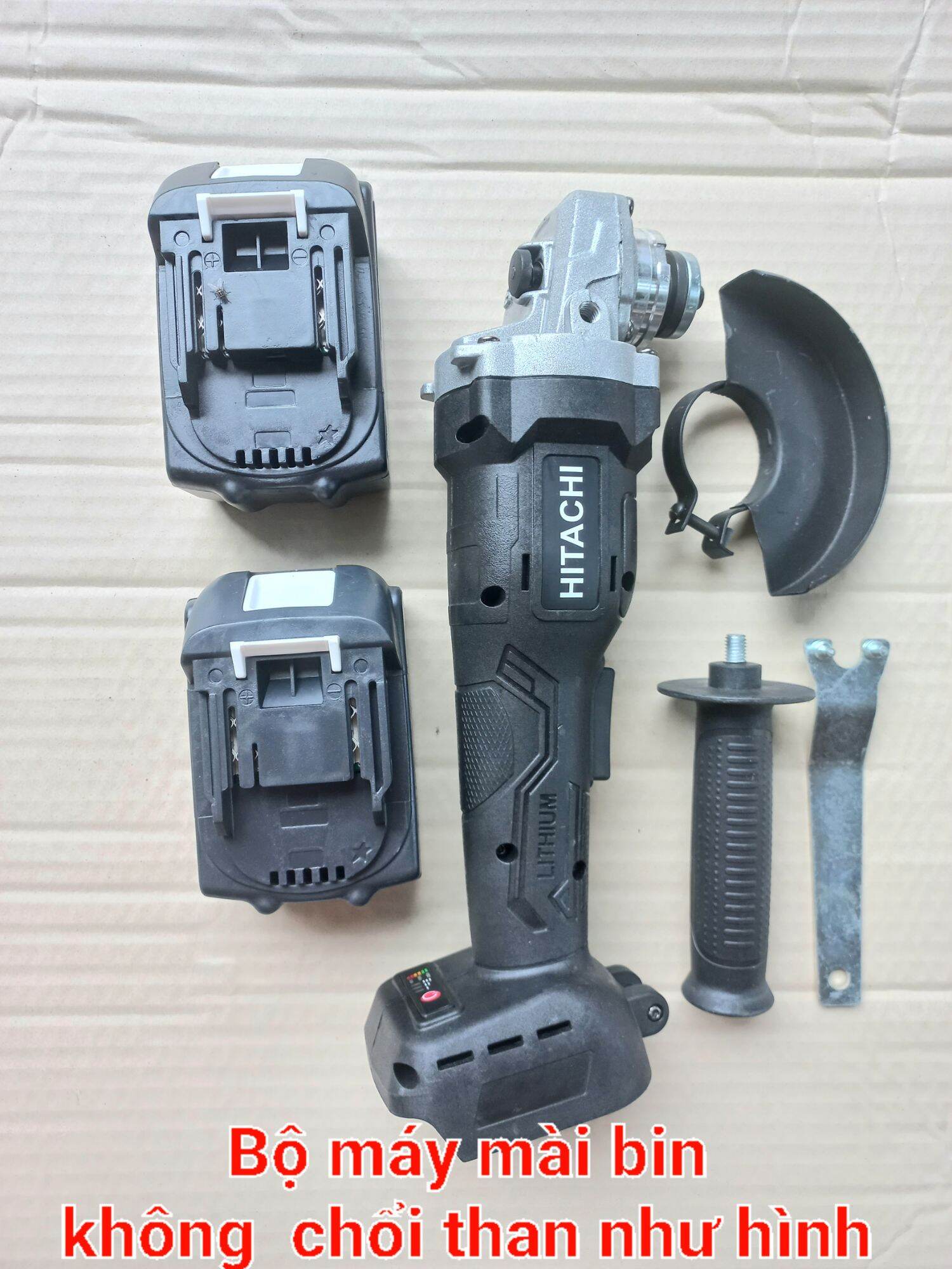 Mài bin không chổi than Hitachi