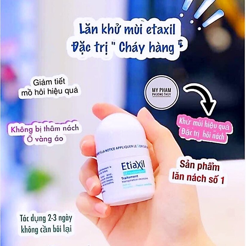 Lăn khử mùi etiaxil 15ml
