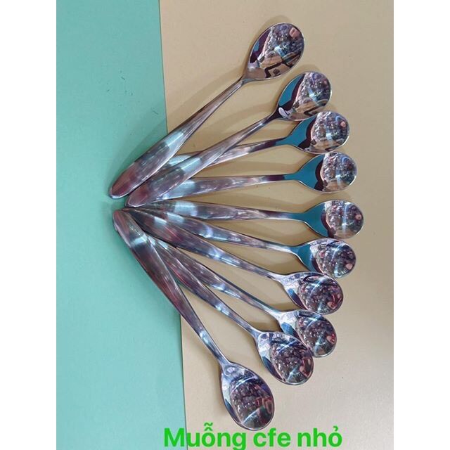 Muỗng cà phê nhỏ cao cấp