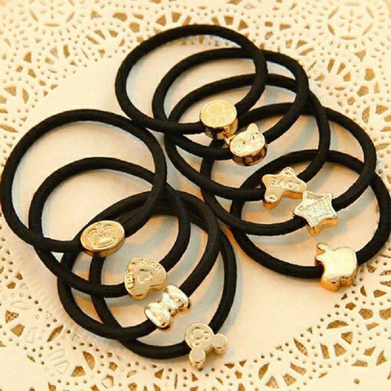 Dây Buộc Tóc Kute - Chun Cột Tóc Phong Cách Hàn Quốc Siêu Chắc