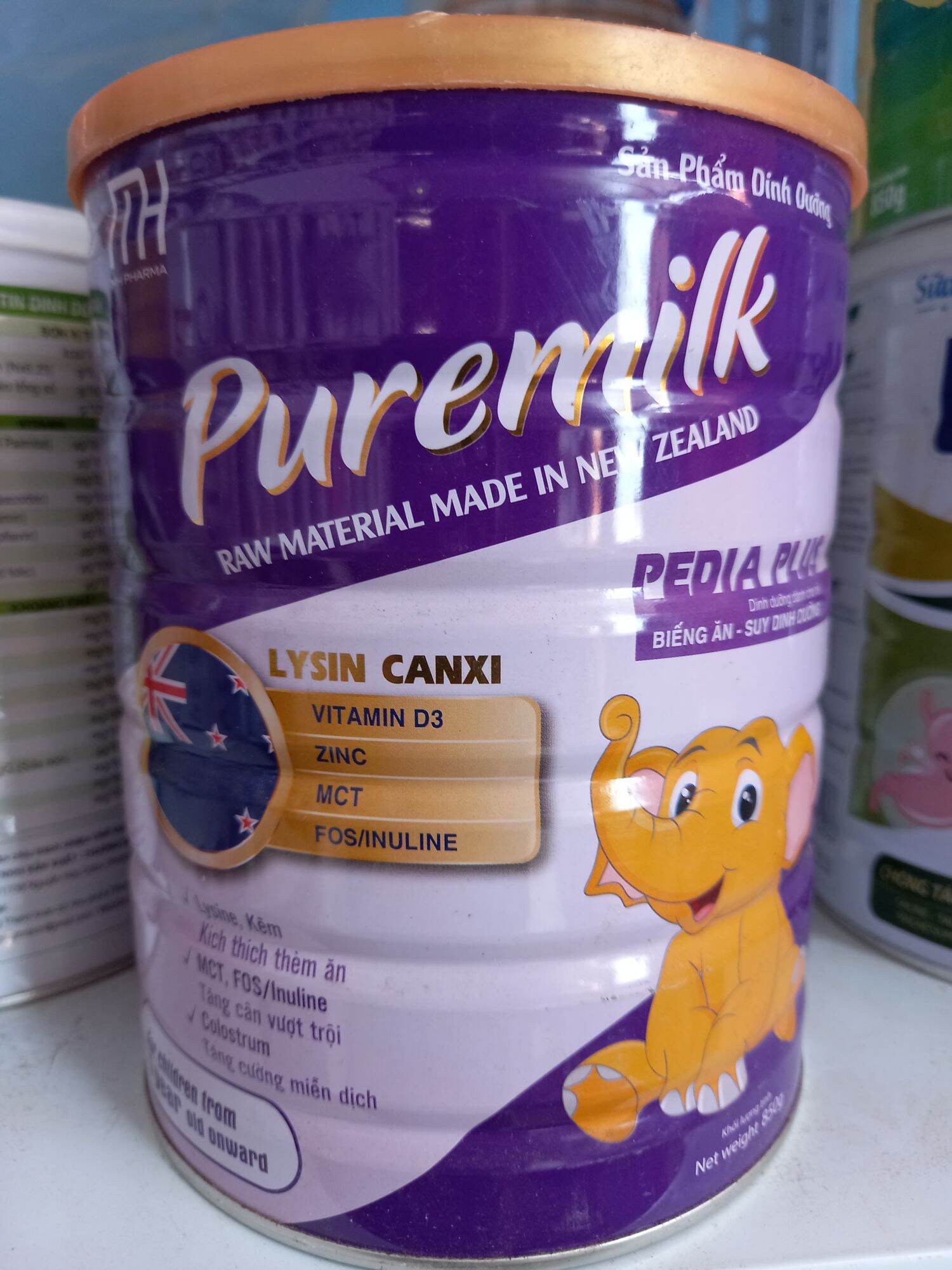Sữa bột cho bé biếng ăn, kích thích tăng cân 900g