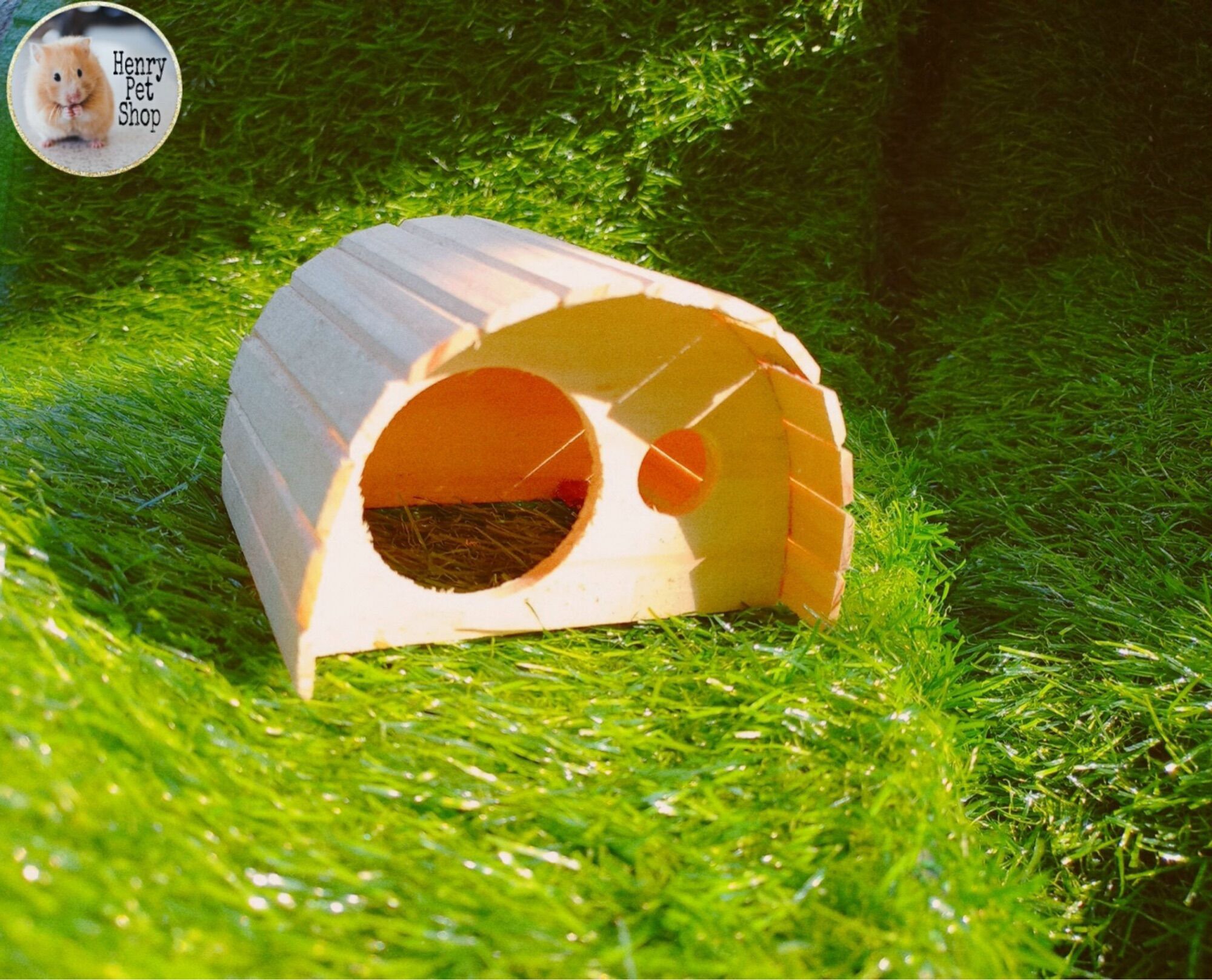 Nhà ngủ gỗ cho Hamster