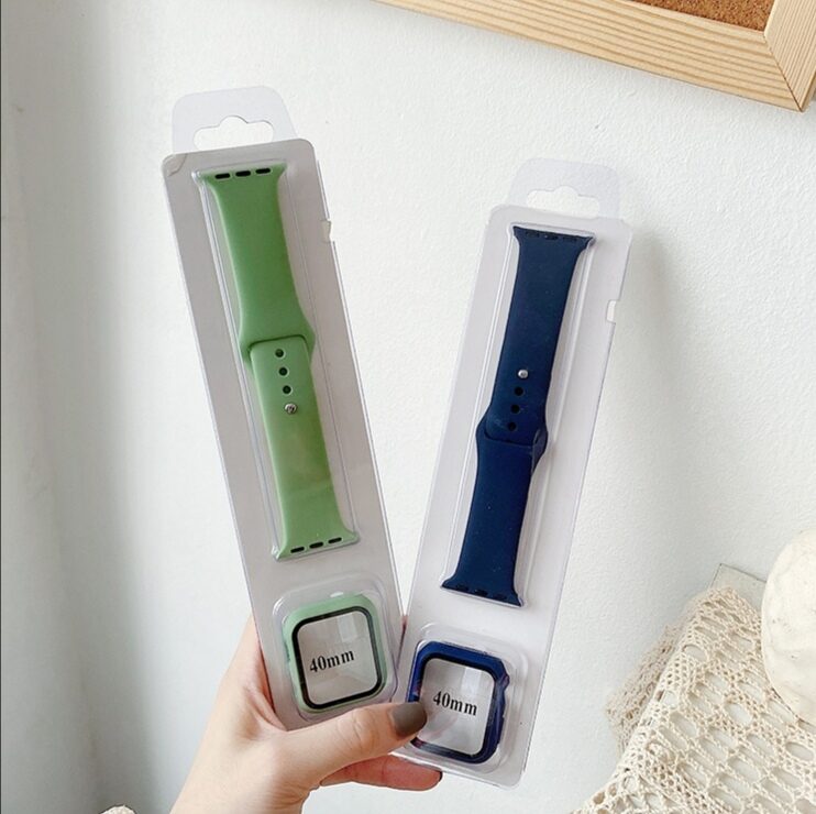 Dây và ốp Silicon cao cấp cho Apple watch