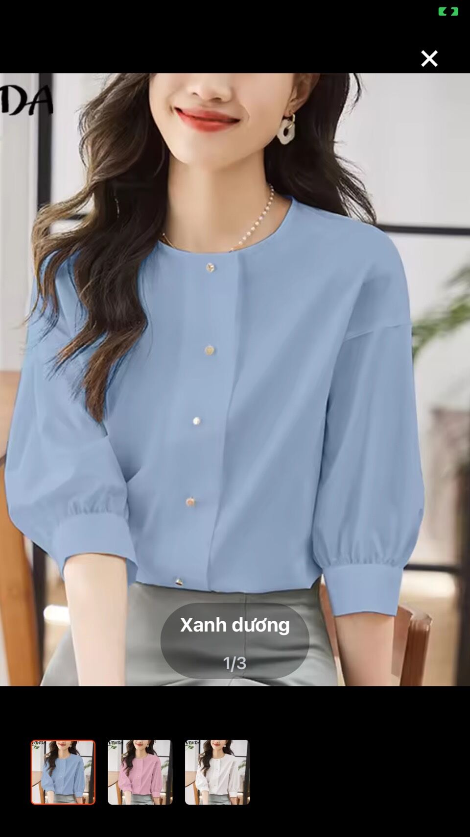 Áo cổ tròn kiểu nữ nhẹ nhàn 12 & full SIZE
