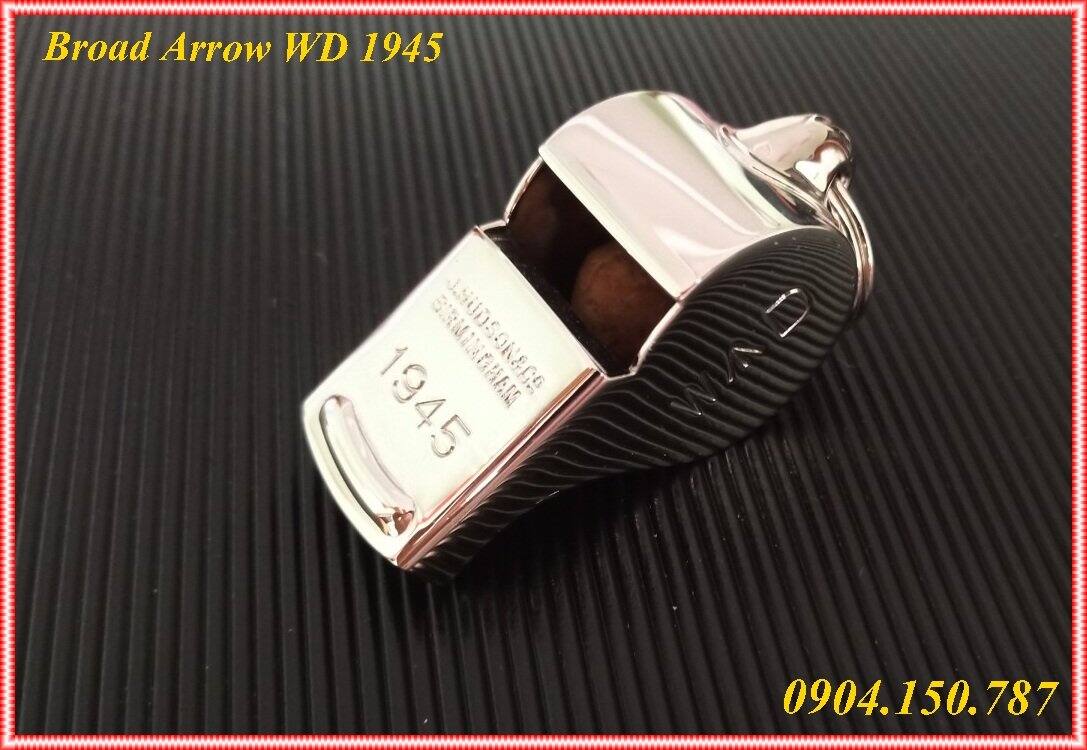 Còi Đồng Acme Thunderer 58 Broad Arrow WD 1945