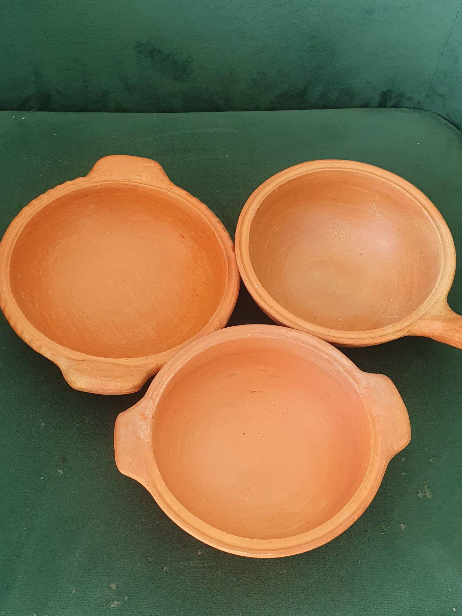 Combo 3 nồi đất Hòn 22cm siêu tiết kiệm