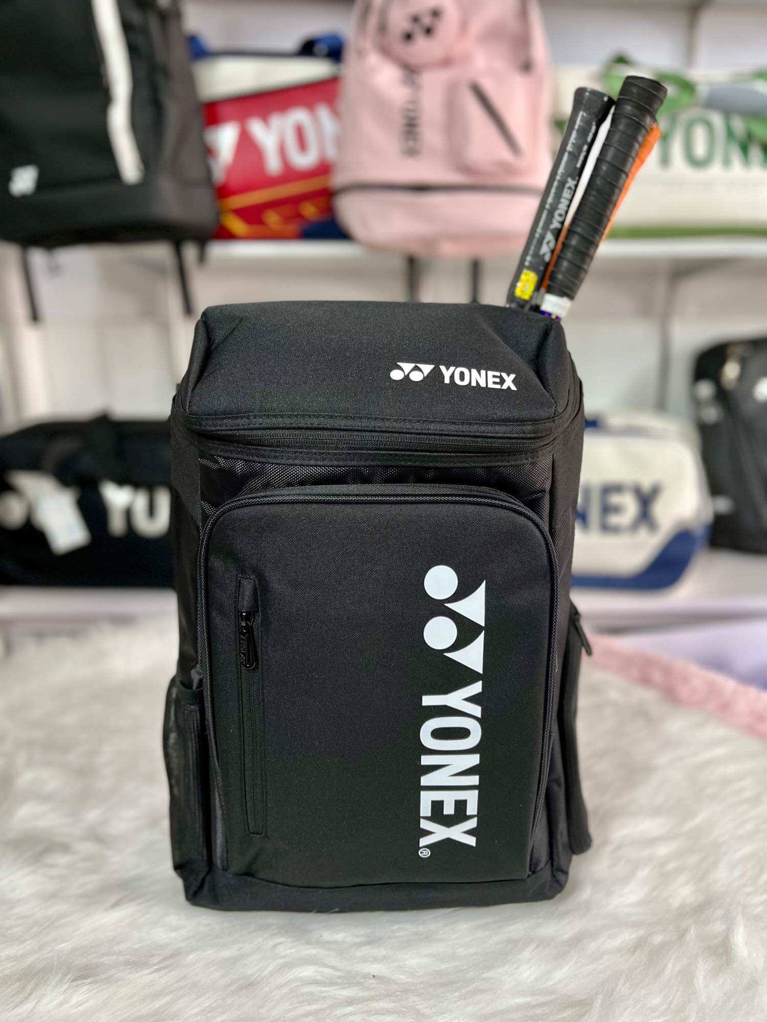 Balo cầu lông Yonex 1408 Nhiều màu sắc kèm ảnh thật