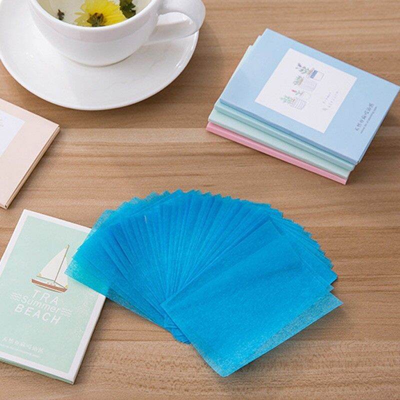 Combo 10 gói giấy thấm dầu _1 gói 50 tờ
