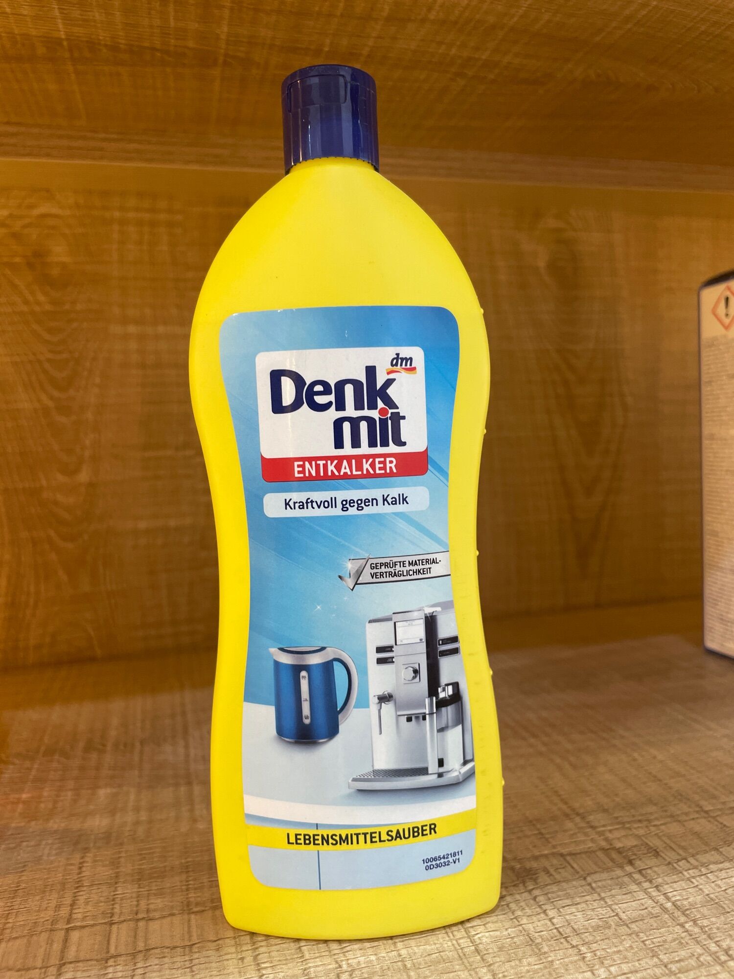 Chai Dung dịch tẩy cặn Canxi Denkmit 250ml – hàng Đức