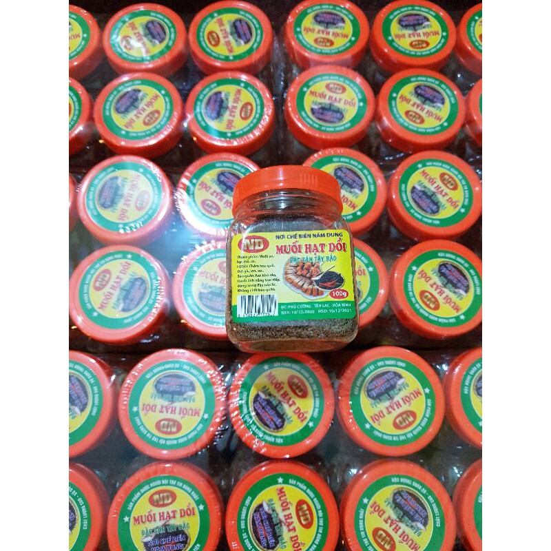 1 HỘP MUỐI HẠT DỔI 100GR