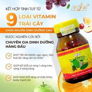 Vitamin tăng cân TP Thái Lan mẫu cũ