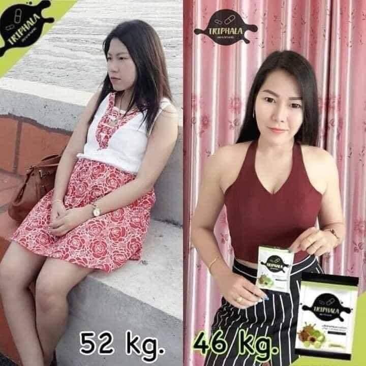 Triphala DETOX khử mở gói 30 viên