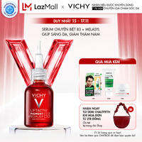 Serum giúp làm sáng da, cải thiện, ngăn ngừa thâm nám đốm nâu toàn diện Vichy Liftactiv B3 Dark Spots Serum 30ml