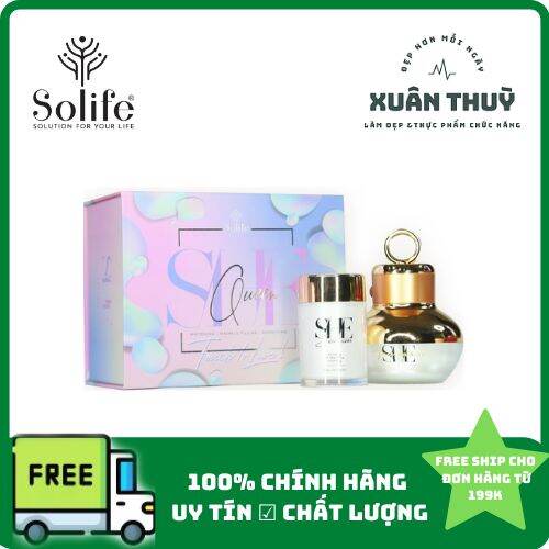 Bộ Combo Face She Queen ( Free Ship )